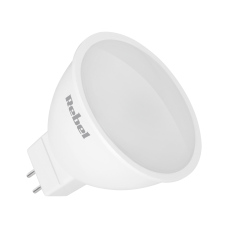 LED lempa GU5.3 MR16 220V 6W (65W) 3000K 540lm šiltai balta Rebel